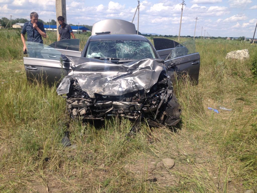 Авария в Кочубеевском районе унесла жизнь одного человека | Ставропольская  правда