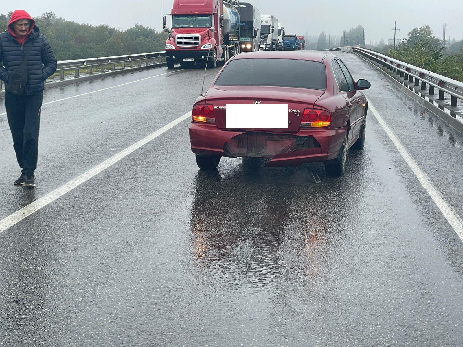 Движение на трассе около Ставрополя затруднено из-за аварии | Ставропольская  правда