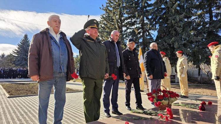 В Предгорном округе отметили 82-ю годовщину освобождения Ставрополя