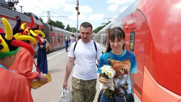 Часть электричек Кисловодск – Минеральные Воды отменят в новогодние выходные