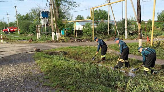 В Ставрополе продолжают устранять последствия майского града