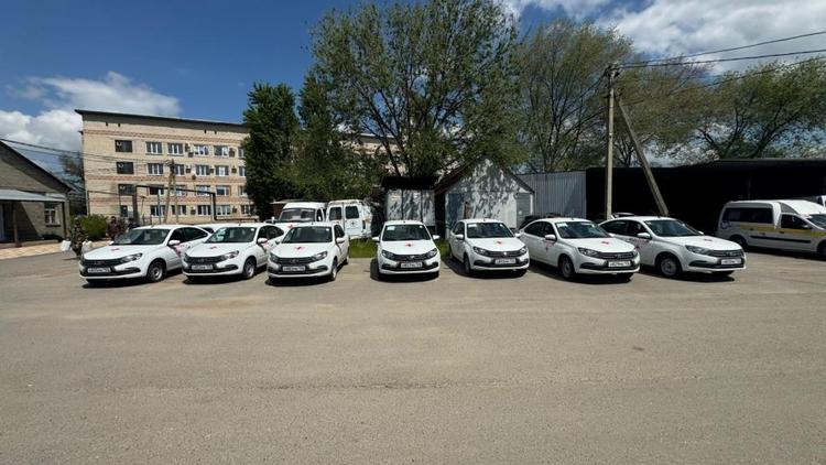 На Ставрополье проводится масштабное обновление автопарка медучреждений
