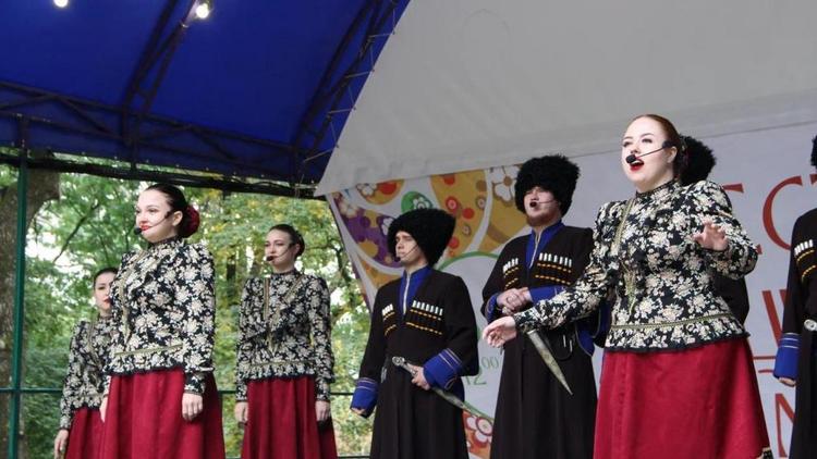 Концерт национальных культур пройдёт на Ставрополье 4 ноября