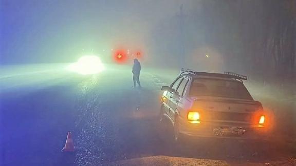 Пьяный пешеход попал под машину в Кировском округе