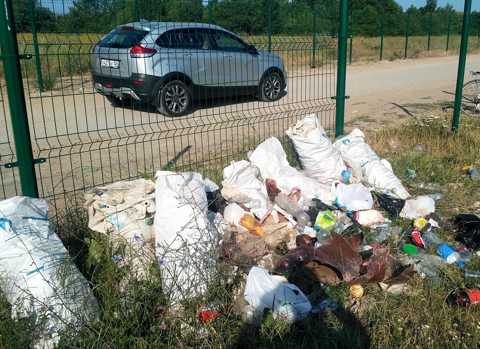 Новое озеро Кисловодска вновь превращают в свалку | Ставропольская правда