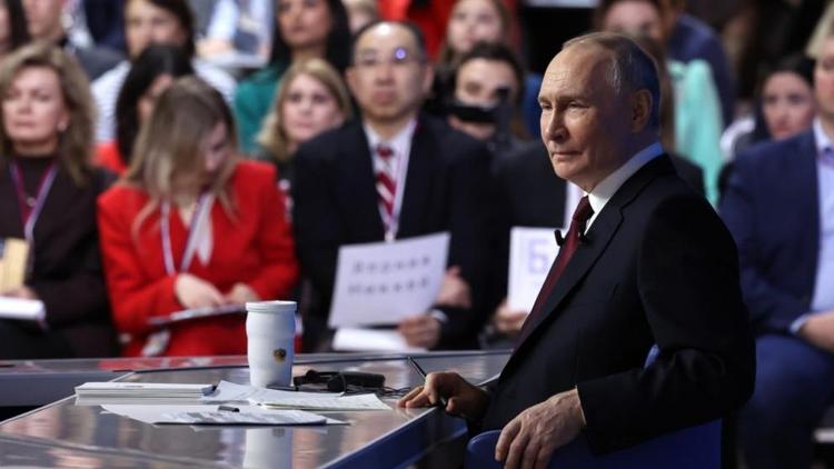 «Итоги года с Владимиром Путиным» прошли в Москве