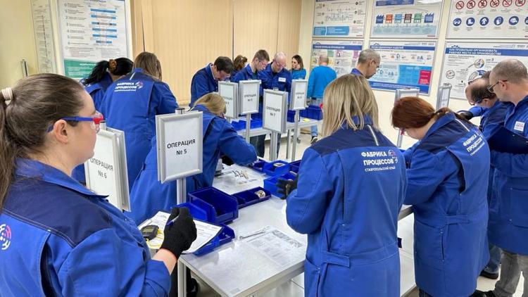 Обучение по проекту занятости пройдут 1,6 тысячи ставропольцев