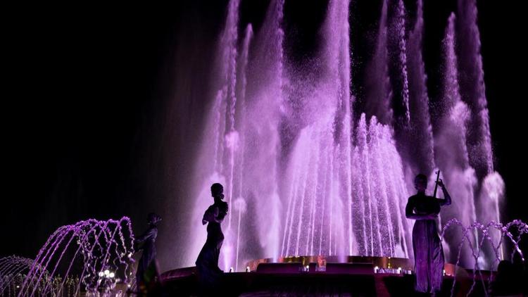 В Ставрополе открыли сезон фонтанов