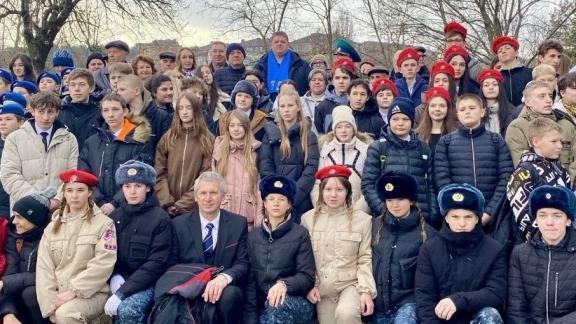 «Единая Россия» на Ставрополье провела мероприятия к годовщине победы в Сталинградской битве