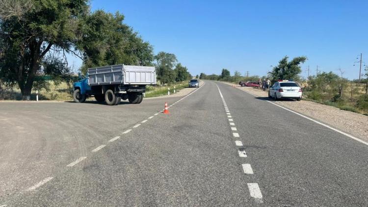 Начинающий водитель попал в ДТП в Будённовском округе