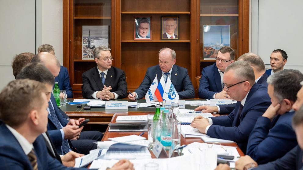 На Ставрополье обсудили дальнейшую догазификацию края
