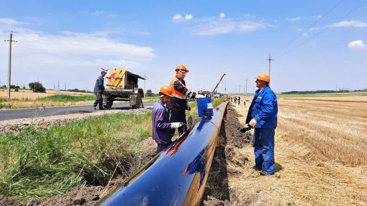 На Ставрополье заменят магистральный водовод в Изобильненском округе
