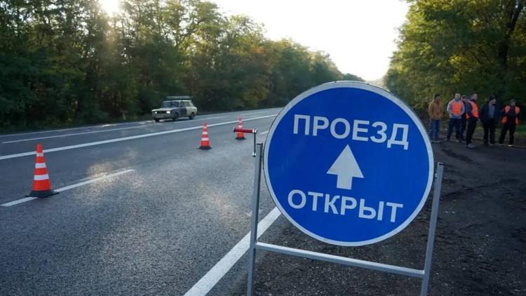 На Ставрополье в 2025 году обновили 520 километров дорог
