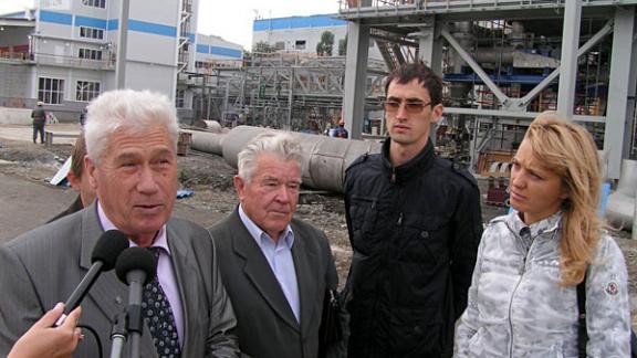 Экологи провели рейд на «Невинномысском Азоте»