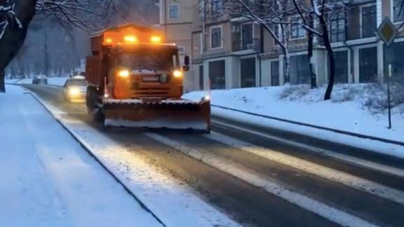 Более тысячи тонн соли для обработки дорог закупили в Кисловодске