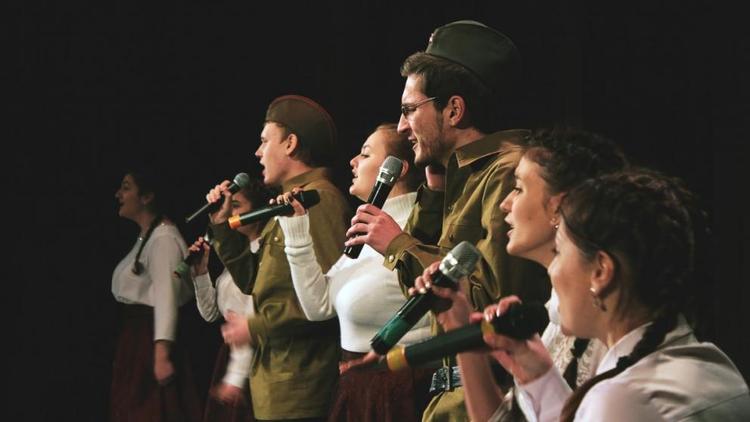 В Ессентуках прошел городской этап фестиваля-конкурса «Солдатский конверт-2018»