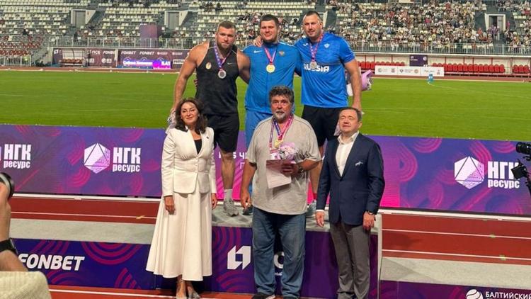 Ставропольский ядротолкатель стал чемпионом России в Казани