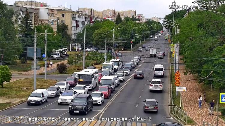 В Ставрополе увеличивают пропускную способность улицы Шпаковской