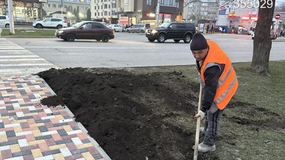 Дорожный ремонт на улице Ленина в Ставрополе завершается