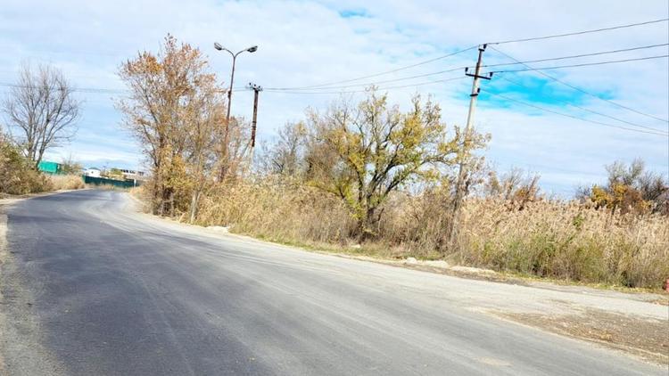 В Минеральных Водах по просьбе жителей отремонтировали дорогу