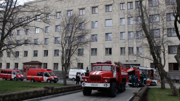 Губернатор Владимир Владимиров о пожаре в здании Думы Ставропольского края