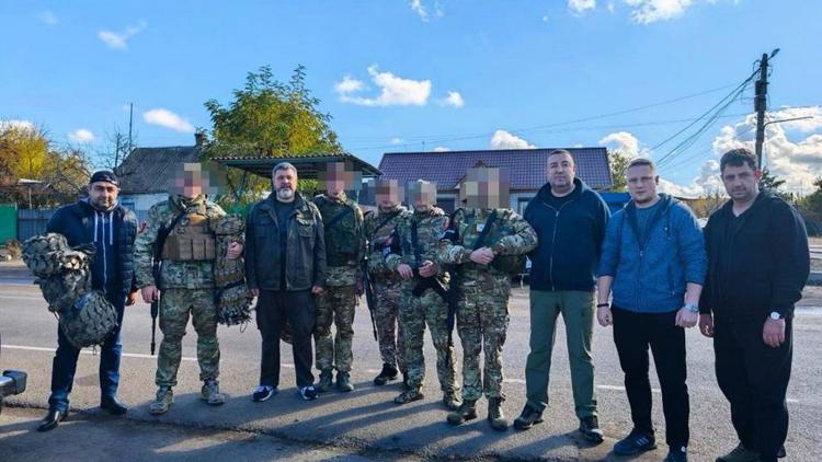 Очередной груз доставили в зону СВО из Кировского округа