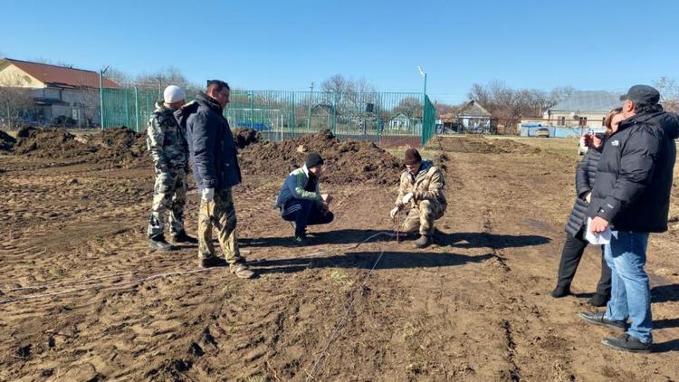 В Кочубеевском округе Ставрополья благоустроят площадь возле ДК