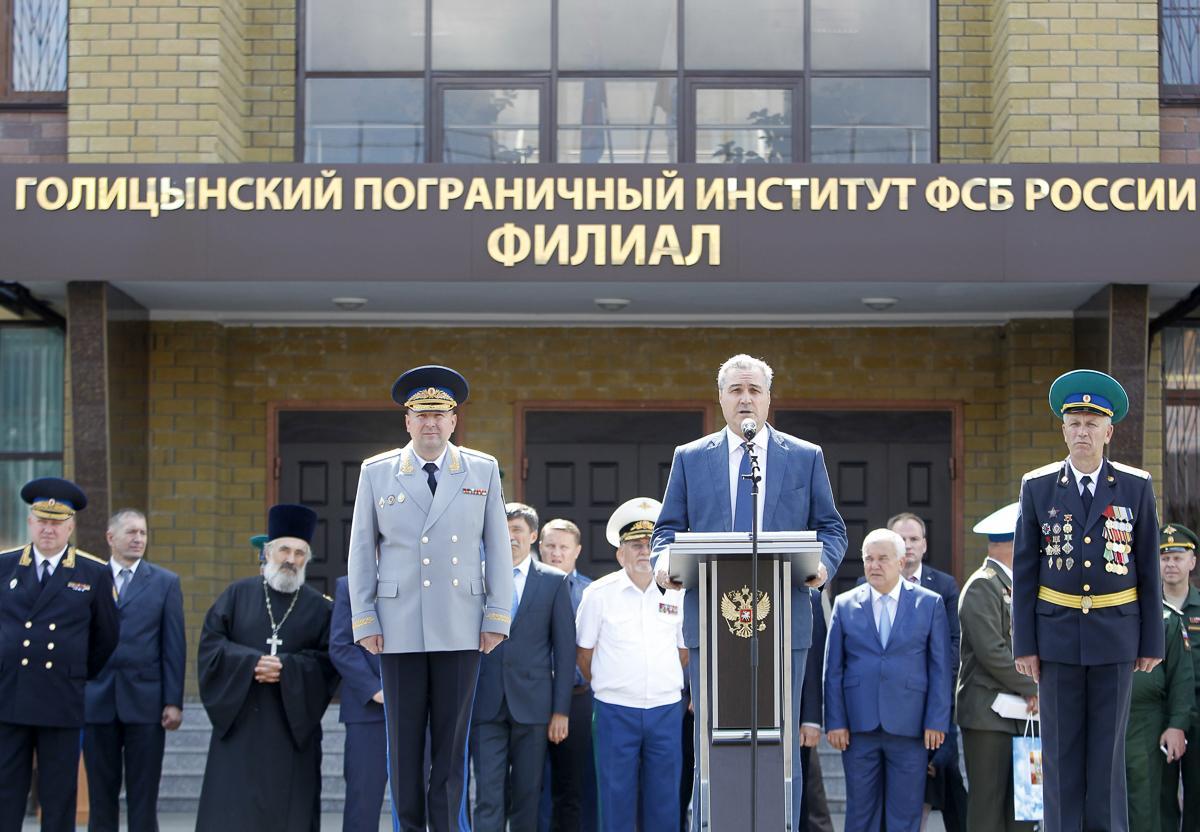 Ставропольские пограничники-голицынцы присягнули на верность Родине |  Ставропольская правда