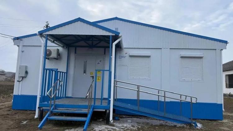 Губернатор Владимиров: на Ставрополье продолжается строительство современных ФАПов