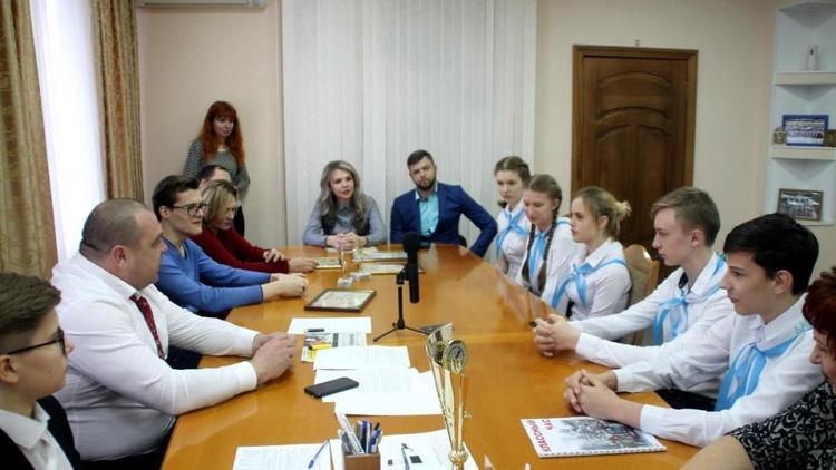 В Невинномысске чествовали активную и талантливую молодежь