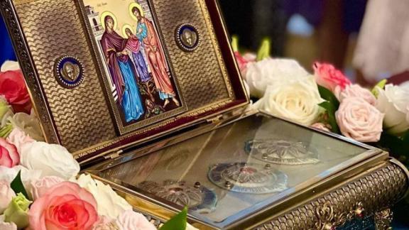 В Пятигорск прибыл ковчег с частицей пояса Пресвятой Богородицы