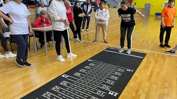 Спортсмены Красногвардейского округа вошли в десятку лучших на краевой спартакиаде