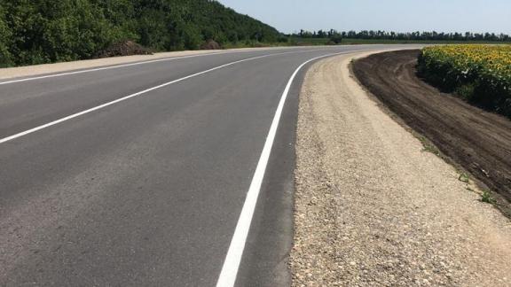 На Ставрополье завершён ремонт участка дороги Новопавловск – Зольская – Пятигорск