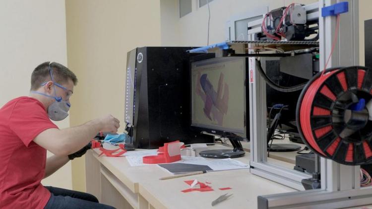 Конкурс создания прототипов проходит в рамках чемпионата «WorldSkills» в Ставрополе