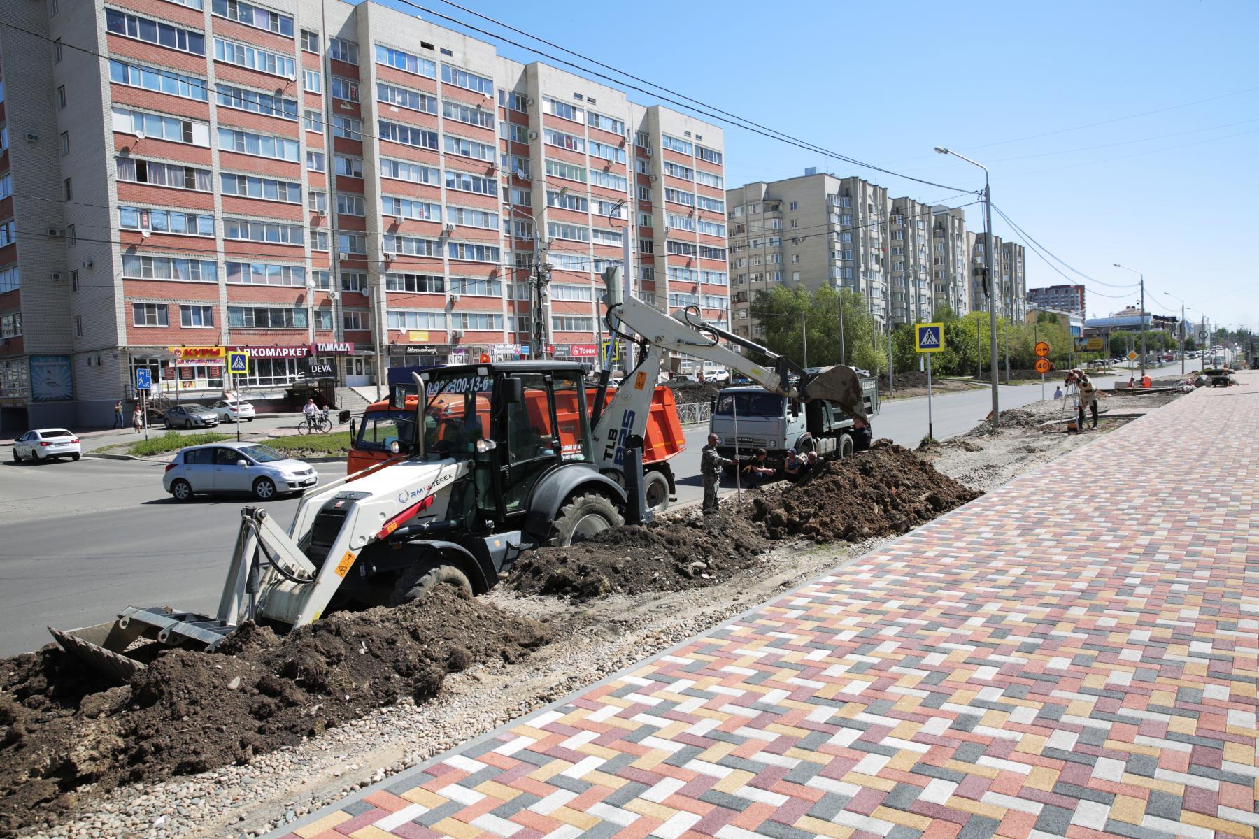 Ремонт дороги на улице 45-я Параллель в Ставрополе закончат к 1 июня |  Ставропольская правда