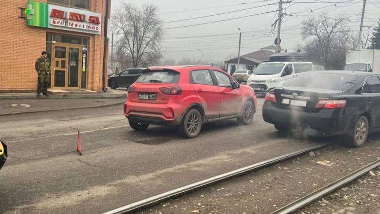 Водитель автомобиля сбил пешехода в Пятигорске