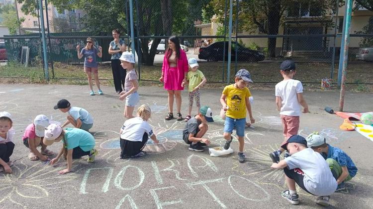 В Промышленном районе Ставрополя проводили летние каникулы