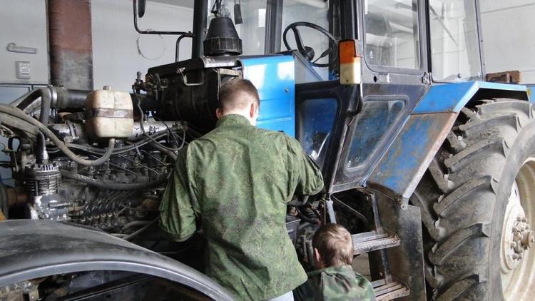 В Новоалександровском округе Ставрополья готовятся к весенне-полевым работам