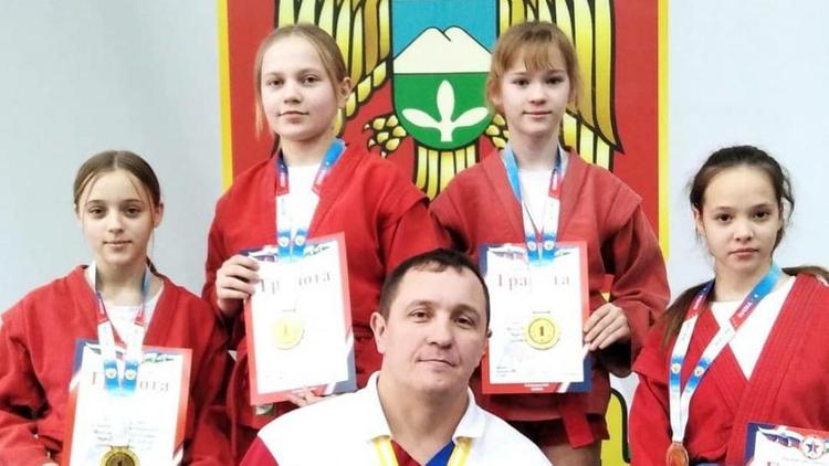 Ставропольские самбисты отправятся на первенство России