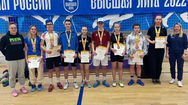 В Ставрополе определили лучших бадминтонистов-юниоров