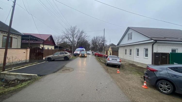 Пенсионерка сломала бедро в ДТП в Минеральных Водах