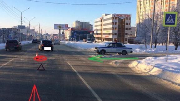 В Ставрополе на пешеходном переходе «Гранта» сбила пешехода