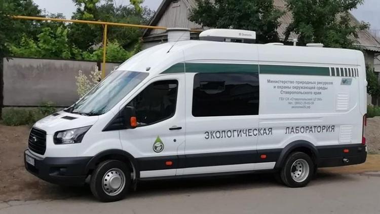 В Ставрополе проверили качество воздуха