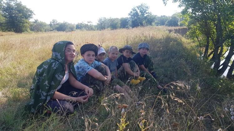 На Ставрополье прошли учебно-тренировочные сборы терских казаков