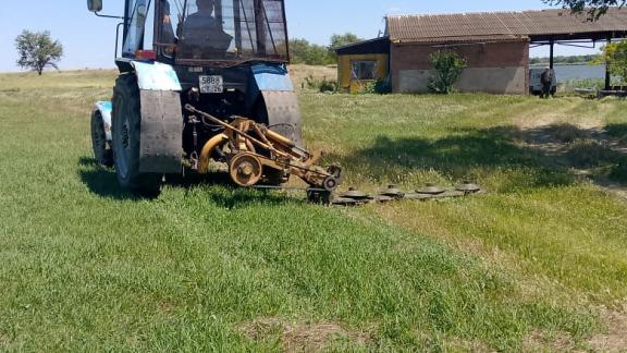 На Ставрополье заготавливают корма для диких животных   