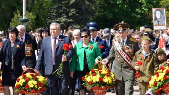 День Победы в Невинномысске: «Марафон Победы», праздничный митинг и театрализованное представление