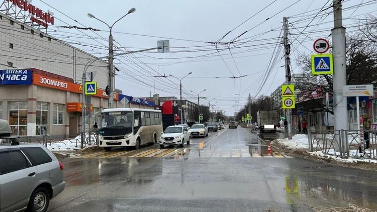 В Ставрополе грузовик сбил 74-летнюю женщину