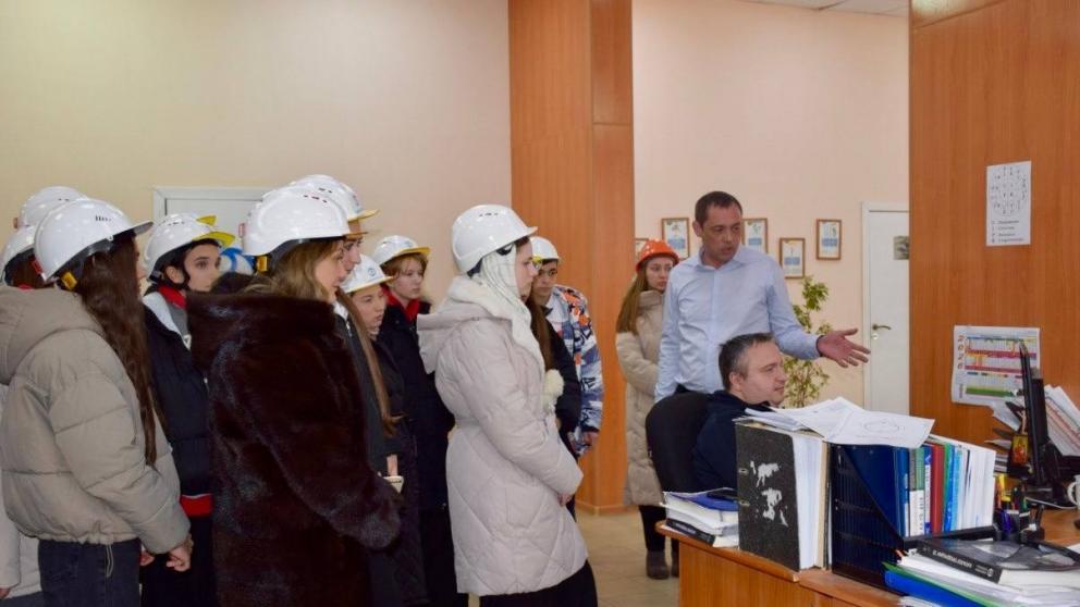 В Советском округе Ставрополья провели профориентационную экскурсию