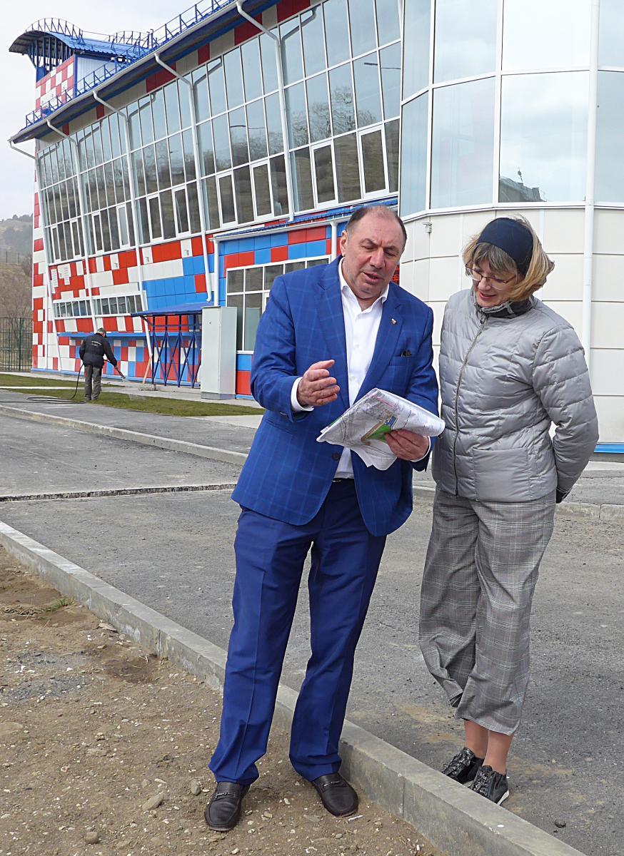 В Кисловодске к юбилею Победы планируют ввести в эксплуатацию новый ФОК |  Ставропольская правда