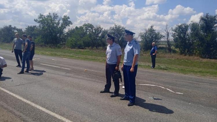 Три человека погибли в аварии на Ставрополье